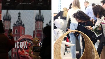 Robot na&nbsp;stanowisku Polski na&nbsp;ITB w&nbsp;Berlinie