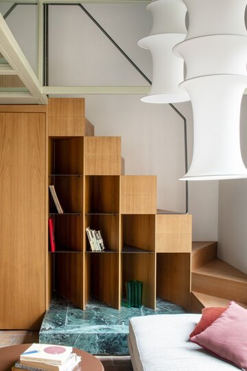 Stary dom po remoncie, projekt STUDIOTAMAT 