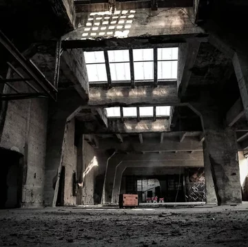 Opuszczone miejsce w Libanie 