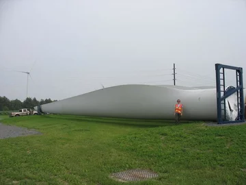 Śmigło turbiny wiatrowej 