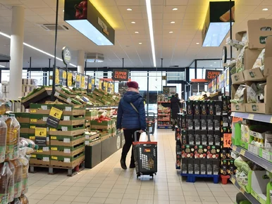 Miniatura: Takiej akcji w Biedronce nikt się...