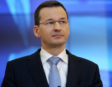 Miniatura: Morawiecki: Wzrost PKB w 2017 roku...