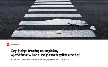 Kampania „Trochę za szybko” 