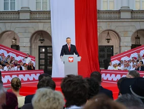 Miniatura: Były rzecznik Dudy ocenił pierwszy rok...
