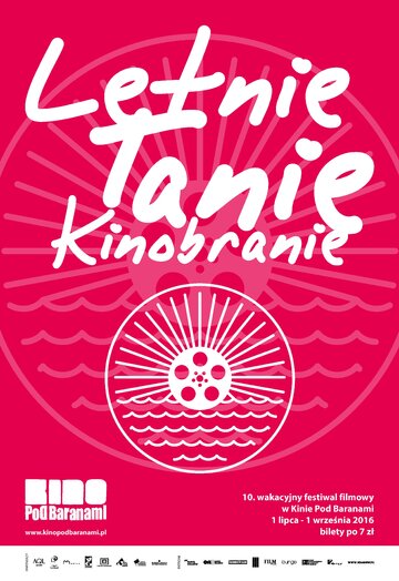 Letnie Tanie Kinobranie -&nbsp;plakat