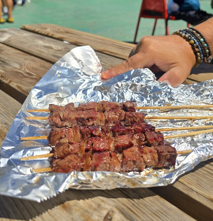 Arrosticini, Abruzja