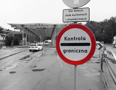 Miniatura: Tymczasowe kontrole na granicy z Niemcami...