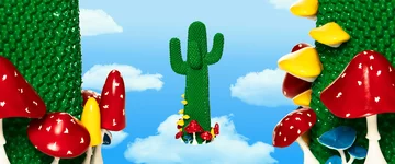 A$AP Rocky zaprojektował grzybki na kaktusie Design Miami, Gufram, ASAP, A$AP