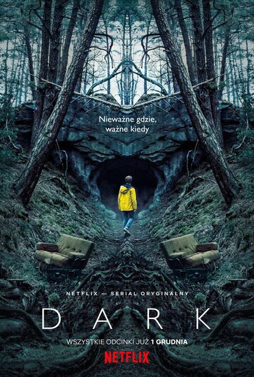 plakat serialu "DARK" (2017)