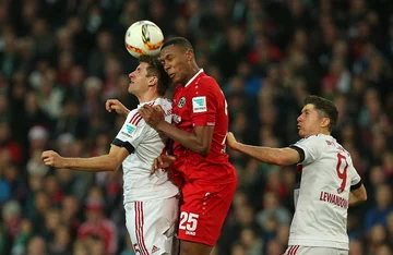 Robert Lewandowski i Marcelo 