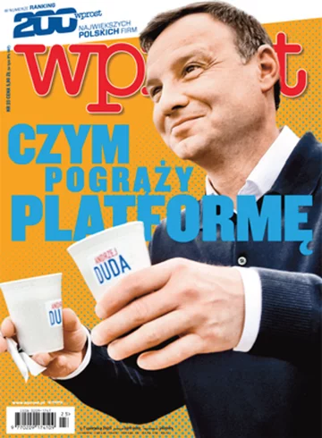 Okładka tygodnika Wprost nr 23/2015 (1682)