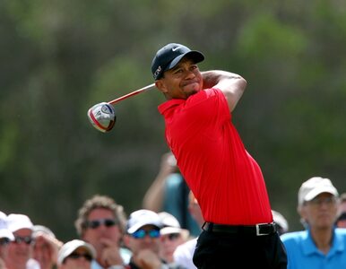 Miniatura: Tiger Woods zaproszony na "spieczonego...