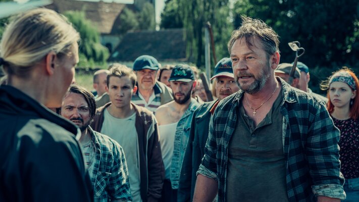 Miniatura: „Wielka Woda” - nowy serial Jana Holoubka...