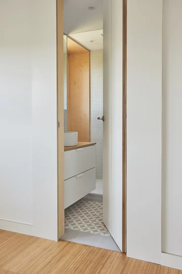 Pomysł na płytki we wnętrzu, projekt MINIMO 