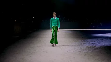 Męska kolekcja jesień-zima 2020 od Gucci 