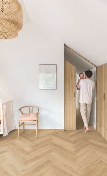 Styl modern organic łączy wsp&oacute;łczesny design z&nbsp;inspiracjami zaczerpniętymi z&nbsp;natury. Miękkie formy, naturalne materiały i&nbsp;stonowana kolorystyka tworzą wnętrza sprzyjające relaksowi i&nbsp;codziennemu komfortowi