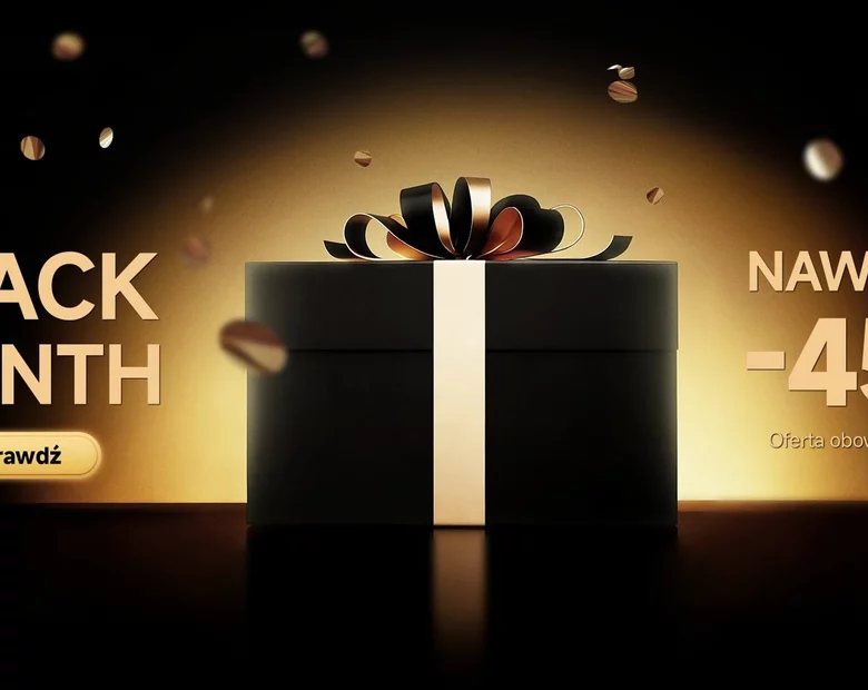 Miniatura: Dreame Black Month: do 45% rabatu na...