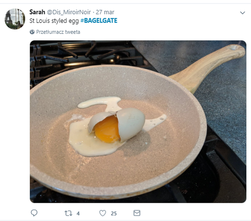 Jajko w wersji St. Louis 
