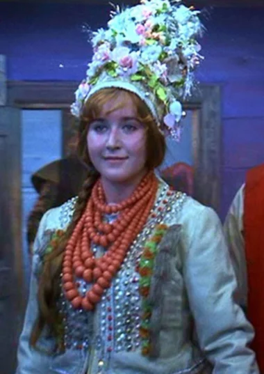 Ewa Ziętek w filmie „Wesele” (1972)