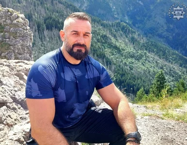 Miniatura: Komendant policji zbiera na leczenie....