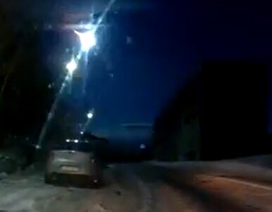 Miniatura: Nad Rosją eksplodował kolejny meteoryt....