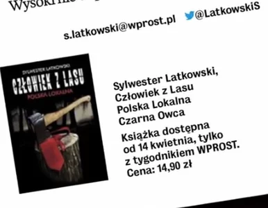 Miniatura: "Człowiek z Lasu. Polska lokalna" od...