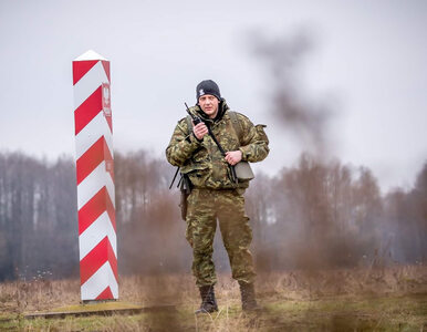 Miniatura: Niespokojnie przy granicy z Białorusią....