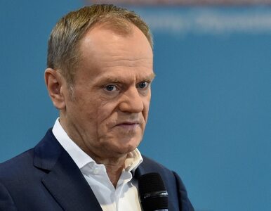 Miniatura: „Niedyskrecje parlamentarne”: Tusk będzie...