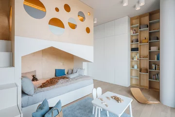 Penthouse projektu Kando Architects 