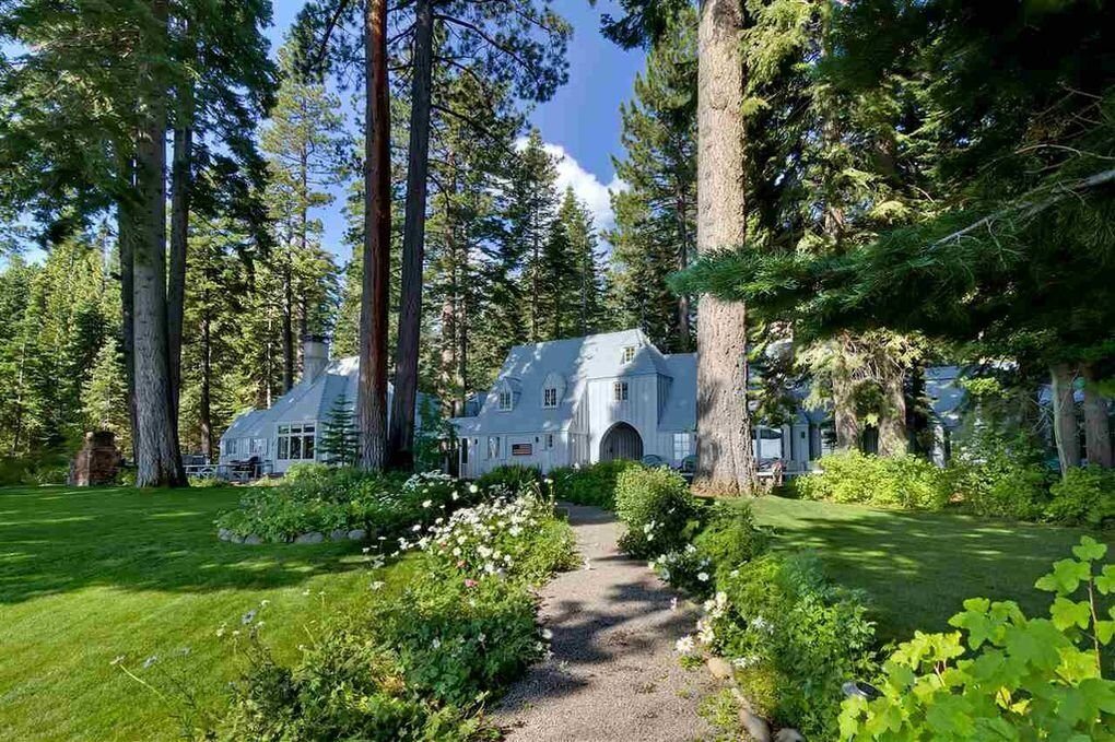 Zdjęcie posiadłości Marka Zuckerberga nad jeziorem Tahoe 