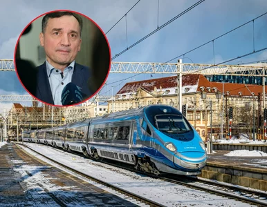 Miniatura: Azyl dla Ziobry i promocja w PKP....
