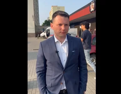 Miniatura: Mentzen skomentował nagranie, na którym...