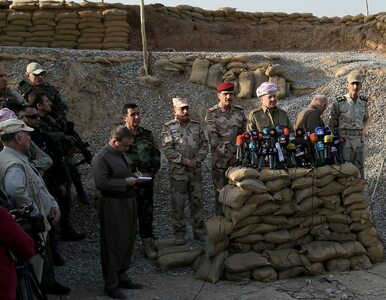 Miniatura: Sukces irackiej armii. Około 800...
