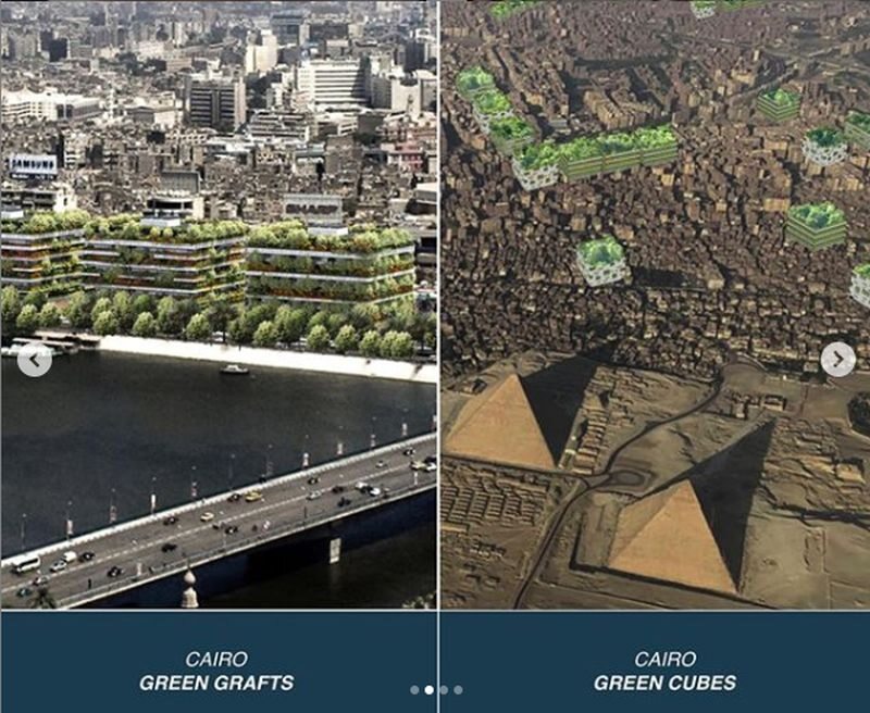 Zielone apartamentowce powstaną też w Kairze 
