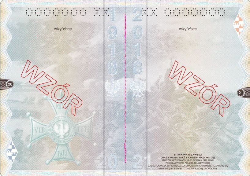 Paszport na 100-lecie niepodległości Polski 