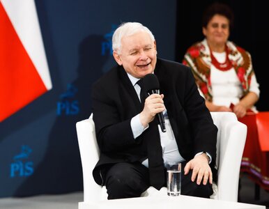 Miniatura: Jarosław Kaczyński żartował o „starym i...