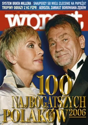 Okładka tygodnika Wprost nr 24/2006 (1227)