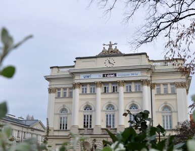 Miniatura: Uniwersytet Warszawski skończył 200 lat