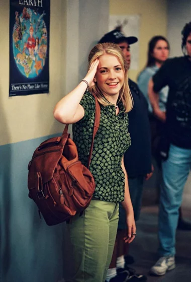 Melissa Joan Hart jako Sabrina w serialu „Sabrina, nastoletnia czarownica”