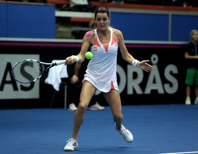 Miniatura: WTA Indian Wells: "Rowerek" Radwańskiej w...