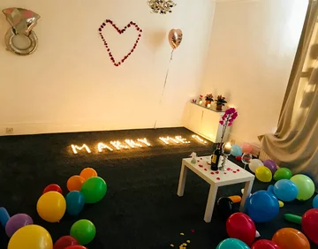 Mieszkanie, w którym oświadczył się Albert Ndreu 