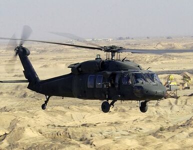 Miniatura: Najnowszy Black Hawk gotowy do służby w...