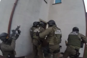 Zdjęcie z operacji policji 