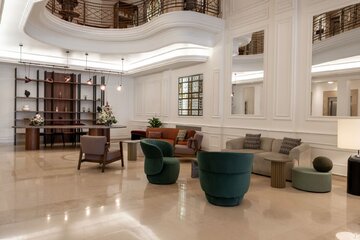 Mövenpick Budapest Centre projekt Tremend 