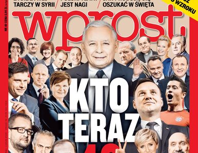 Co w najnowszym "Wprost"? Ranking 40 najbardziej wpływowych Polaków