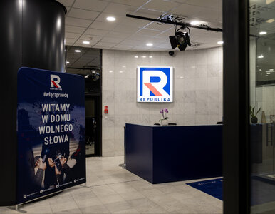 Miniatura: Kłótnia w studiu TV Republika, polityk...