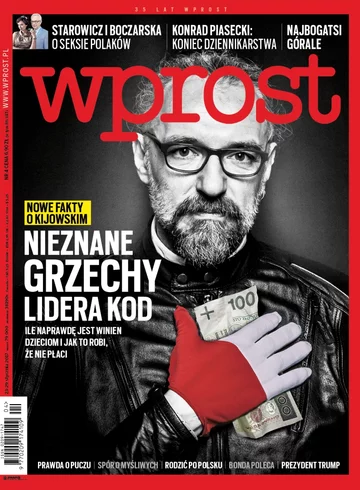 Okładka tygodnika Wprost nr 4/2017 (1771)