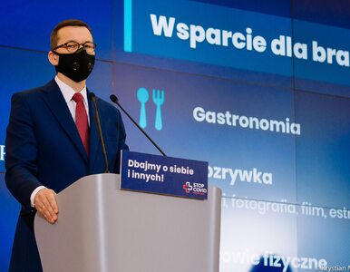 Miniatura: Premier Morawiecki zapowiada pomoc dla...