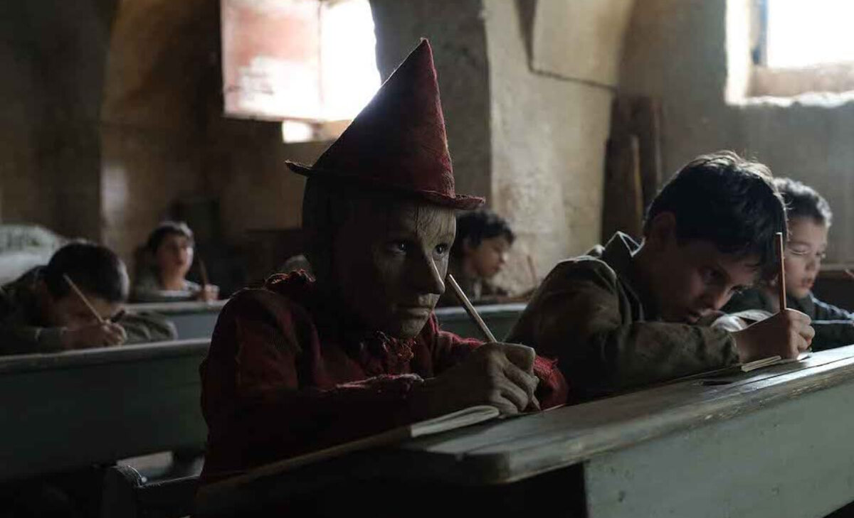 Kadr z filmu „Pinokio” 