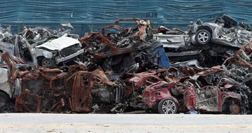 Liban. Rok po wybuchu w Bejrucie 